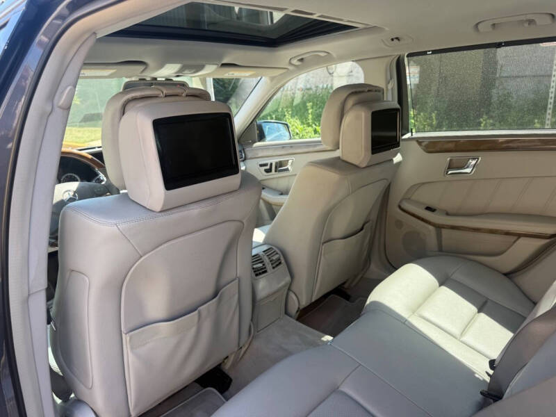 2011 Mercedes-Benz E-Class E 350 Luxury 4MATIC
