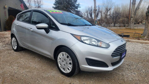 2016 Ford Fiesta for sale at Sand Mountain Motors in Fallon NV