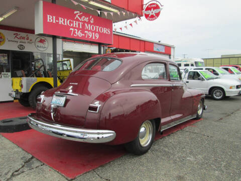 1948 Dodge Deluxe