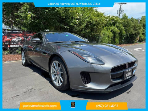 2018 Jaguar F-TYPE