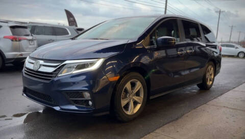 2019 Honda Odyssey
