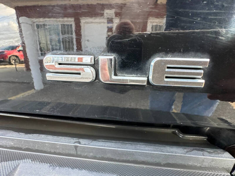 2014 GMC Sierra 1500 SLE