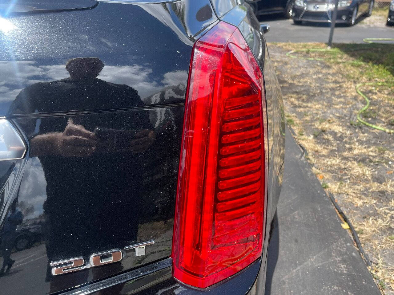 2014 Cadillac CTS  - $13,900