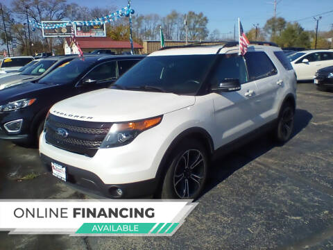 2015 Ford Explorer for sale at Smart Buy Auto in Bradley IL
