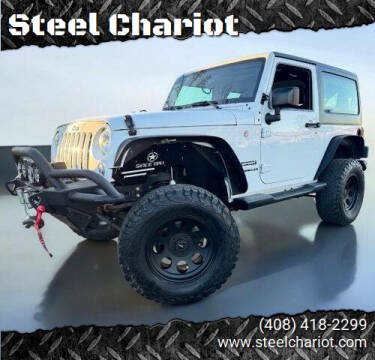 2016 Jeep Wrangler for sale at Steel Chariot in San Jose CA