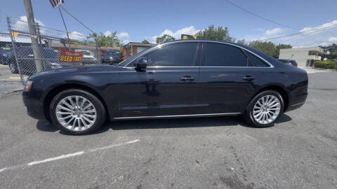 2015 Audi A8 4.0T quattro
