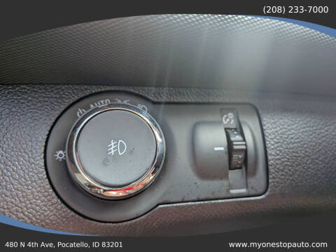 2016 Chevrolet Sonic RS Manual