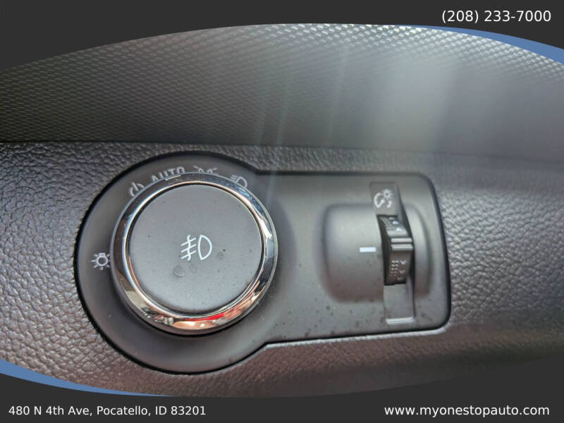 2016 Chevrolet Sonic RS Manual