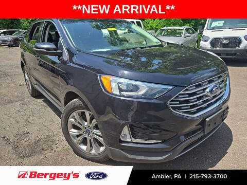 2019 Ford Edge Titanium