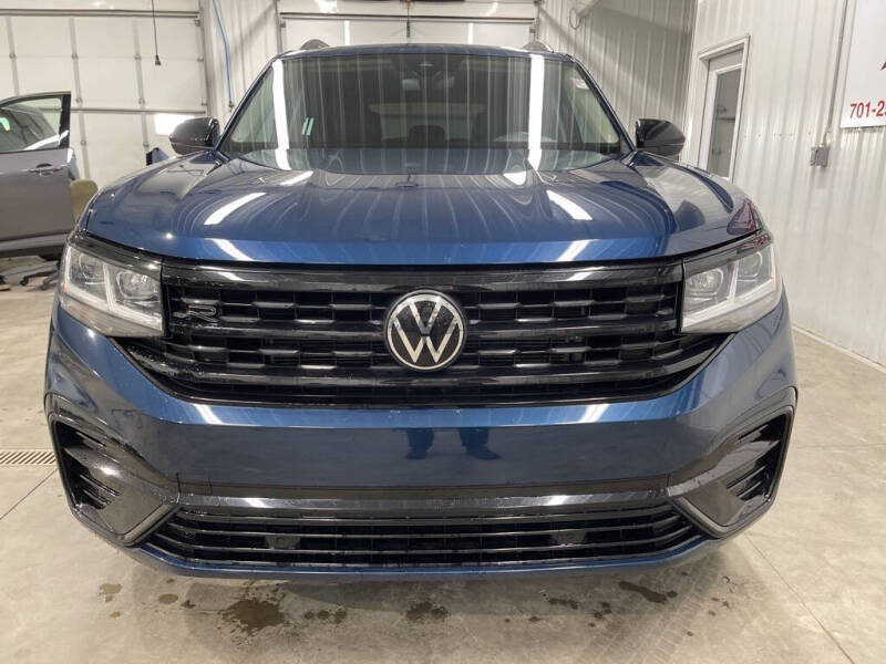 2023 Volkswagen Atlas V6 SEL R-Line Black 4Motion