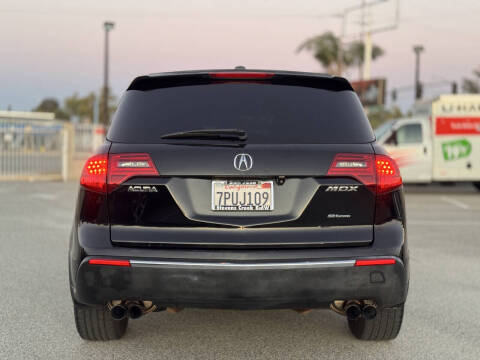 2012 Acura MDX SH-AWD w/Tech