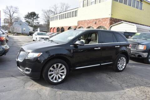 2015 Lincoln MKX for sale at Absolute Auto Sales, Inc in Brockton MA