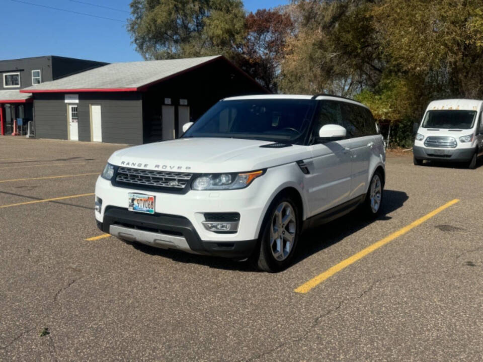 2016 Land Rover Range Rover Sport for sale at LUXURY IMPORTS AUTO SALES INC in Ham Lake, MN