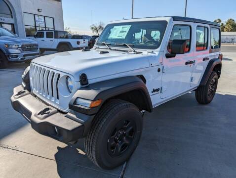 2023 Jeep Wrangler for sale at Auto Deals by Dan Powered by AutoHouse - Finn Chrysler Doge Jeep Ram in Blythe CA