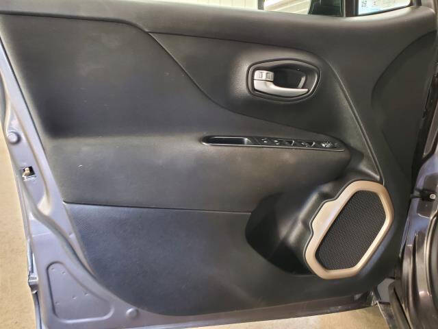 2017 Jeep Renegade Latitude