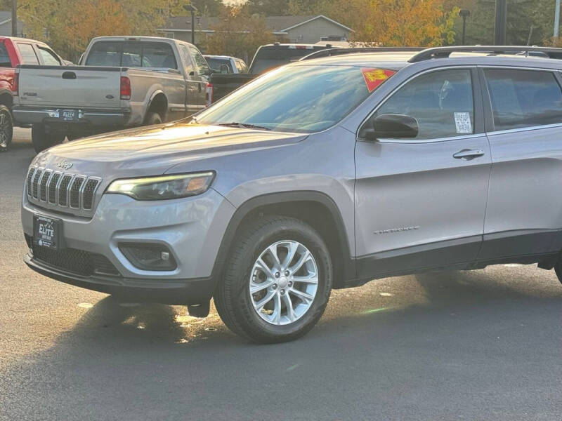2022 Jeep Cherokee X
