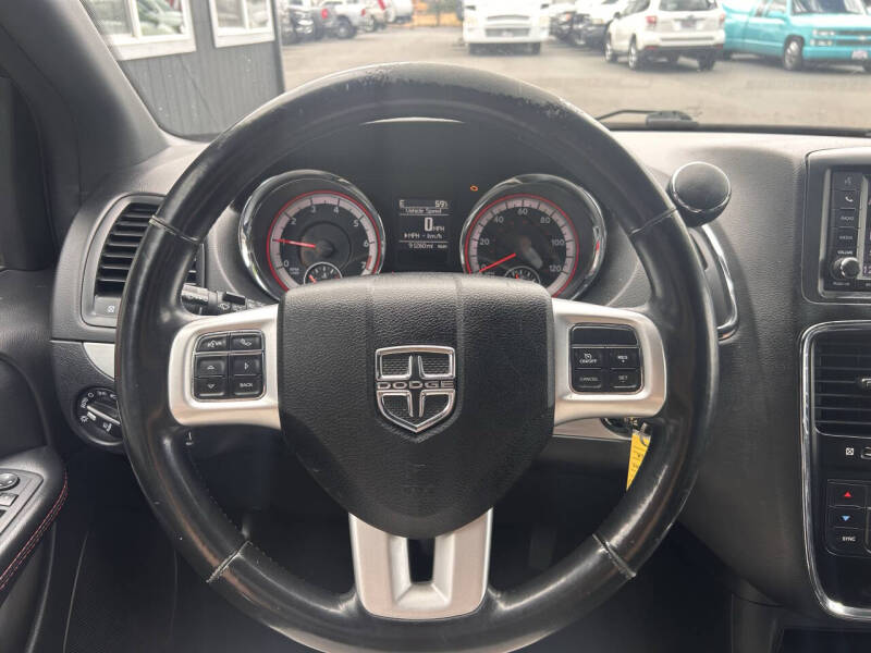 2019 Dodge Grand Caravan GT