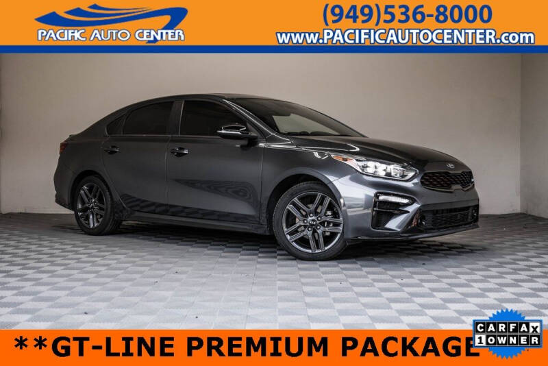 2020 Kia Forte GT Line