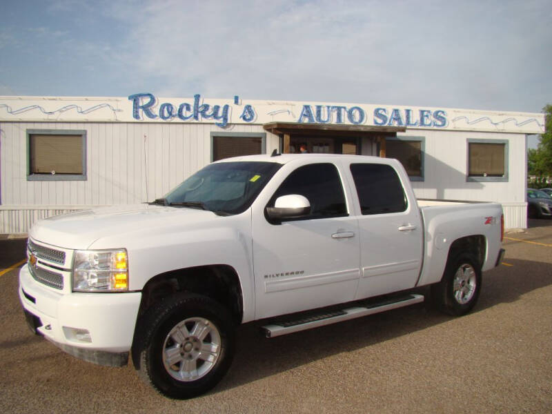 2013 Chevrolet Silverado 1500 for sale at Rocky's Auto Sales in Corpus Christi TX