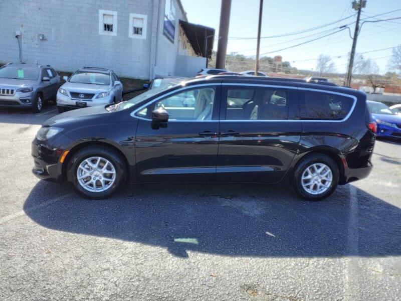 2021 Chrysler Voyager LXi
