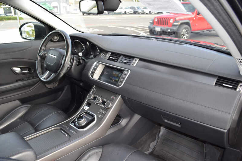 2018 Land Rover Range Rover Evoque