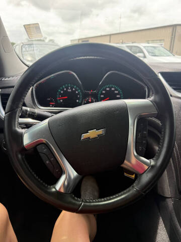 2016 Chevrolet Traverse LT