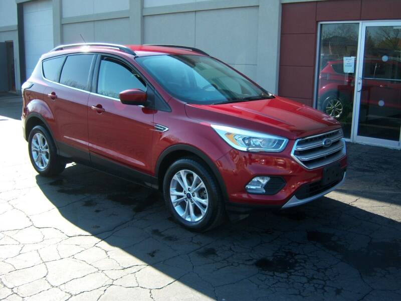 2017 Ford Escape for sale at Blatners Auto Inc in North Tonawanda NY