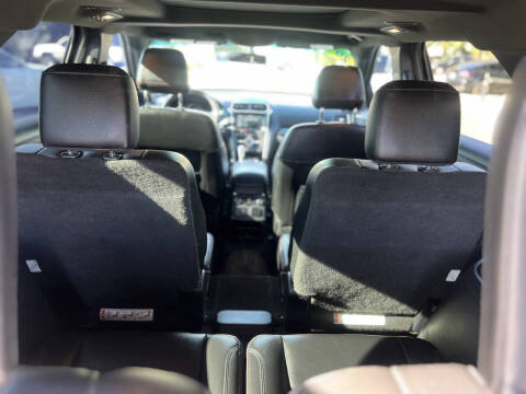 2016 Ford Explorer Sport