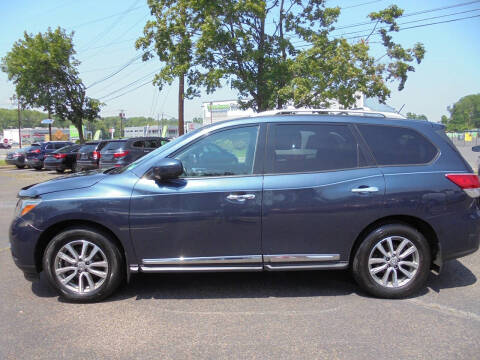 2016 Nissan Pathfinder SL