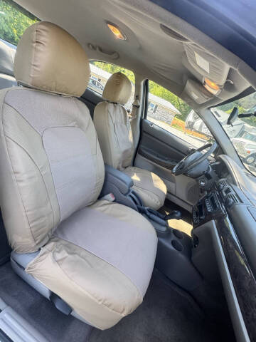 2005 Chrysler Sebring Limited