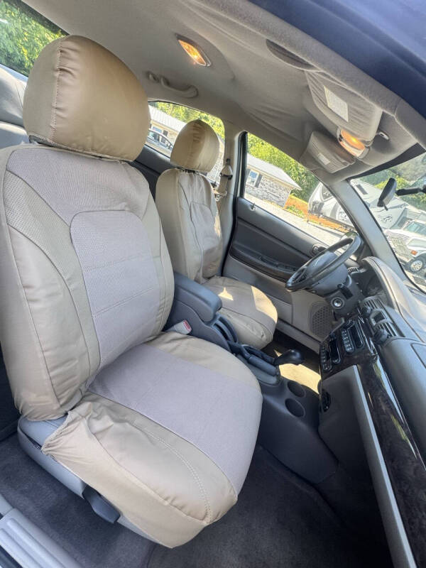 2005 Chrysler Sebring Limited