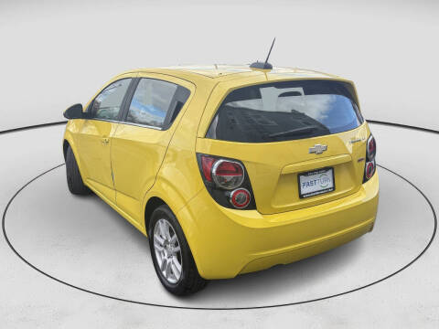 2015 Chevrolet Sonic LT Auto