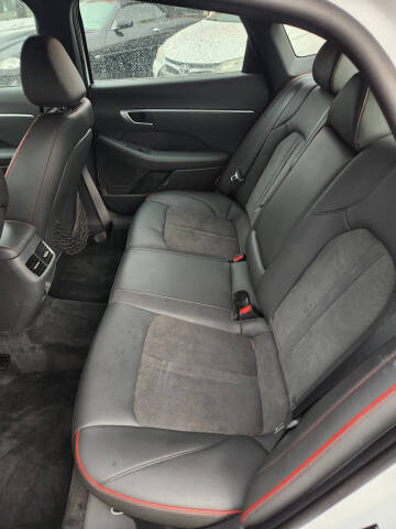 2020 Hyundai Sonata SEL Plus