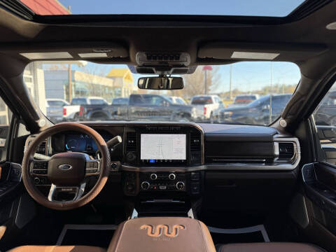 2023 Ford F-450 Super Duty King Ranch