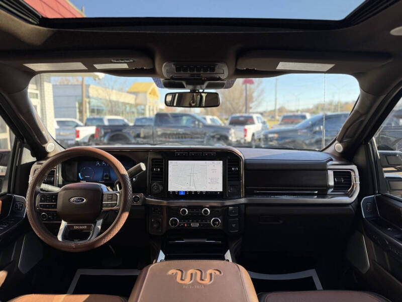 2023 Ford F-450 Super Duty King Ranch