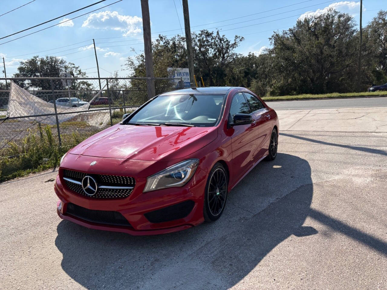 2016 Mercedes-Benz CLA for sale at Hobgood Auto Sales in Land O Lakes, FL