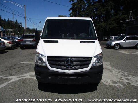 2016 Mercedes-Benz Sprinter 2500