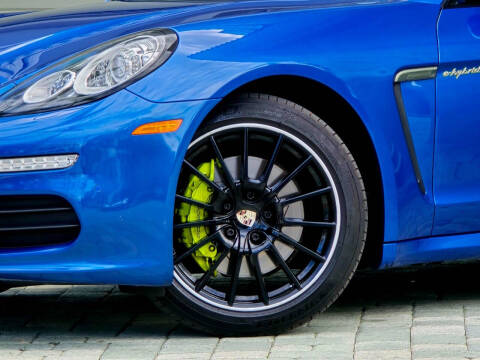 2015 Porsche Panamera S E-Hybrid