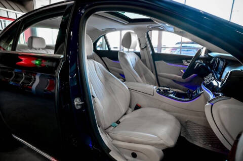 2017 Mercedes-Benz E-Class E 300 4MATIC