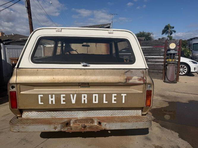 1969 Chevrolet Blazer