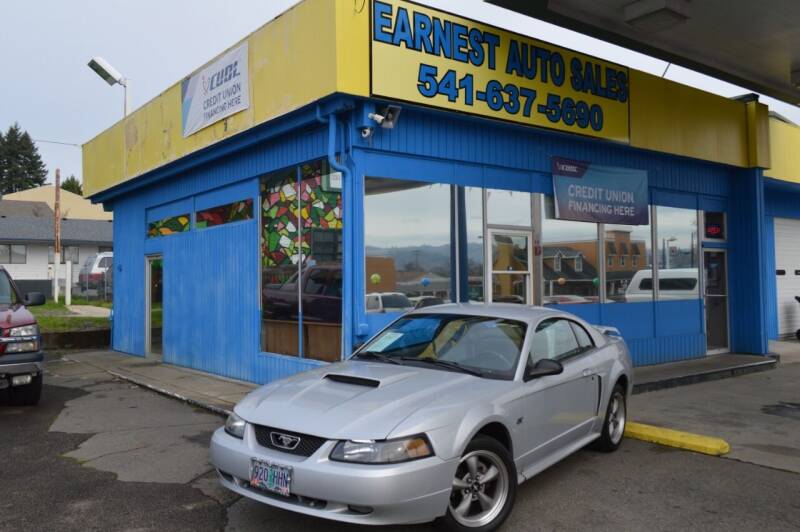 2002 Ford Mustang for sale at Earnest Auto Sales in Roseburg OR
