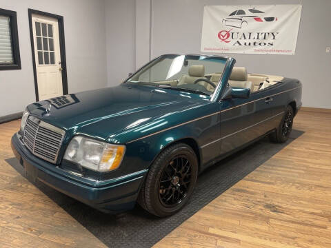 1995 Mercedes-Benz E-Class for sale at Quality Autos in Marietta GA