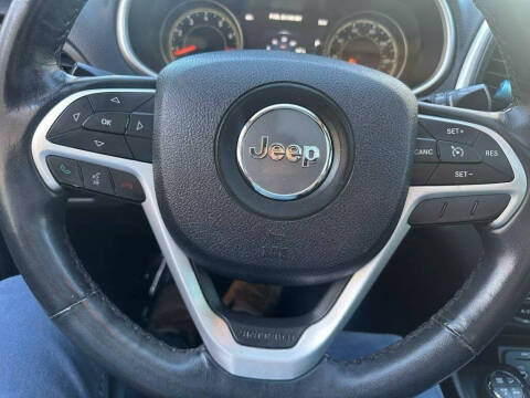 2015 Jeep Cherokee Trailhawk