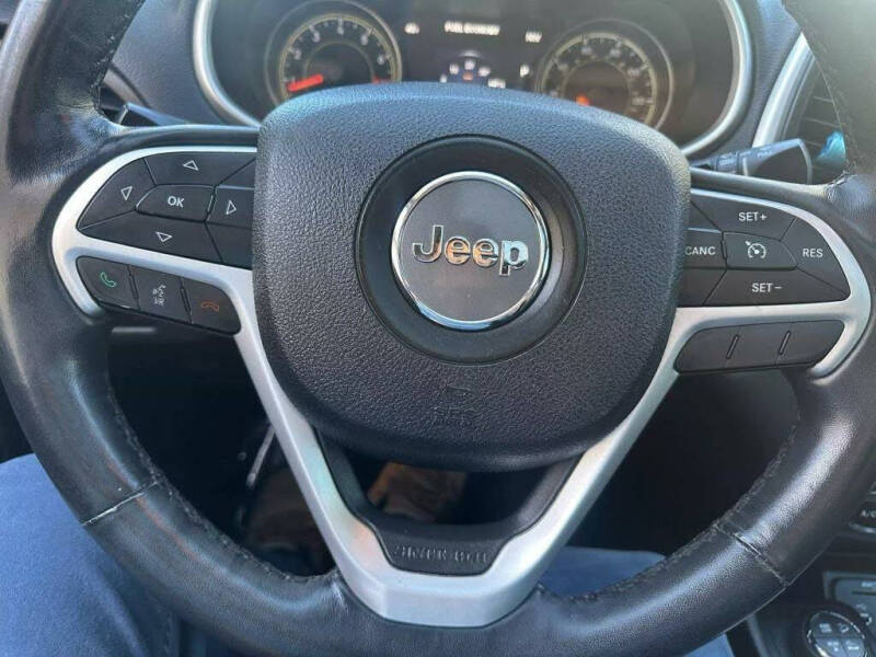 2015 Jeep Cherokee Trailhawk