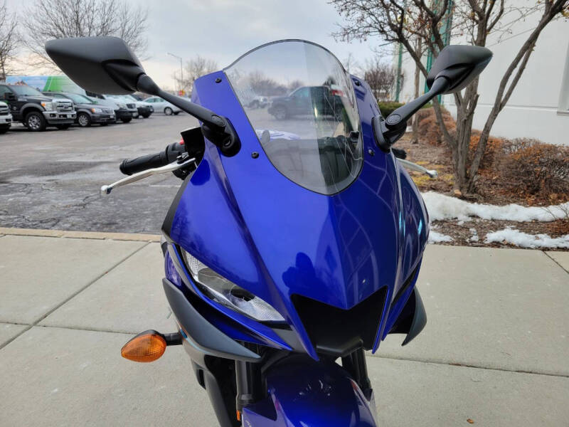2024 Yamaha YZF-R3