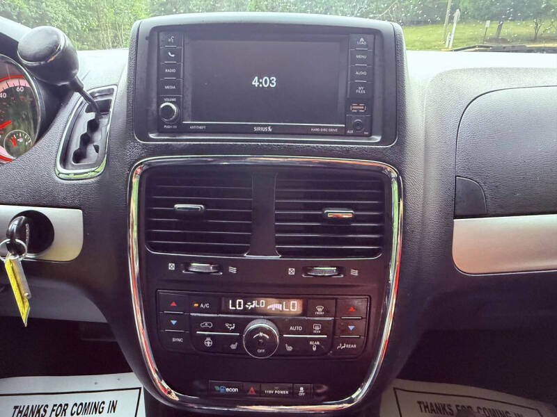 2018 Dodge Grand Caravan GT