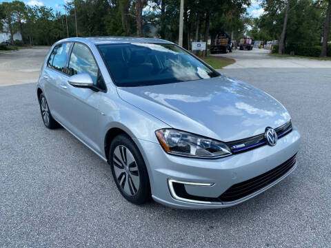 2016 Volkswagen e-Golf for sale at Global Auto Exchange in Longwood FL