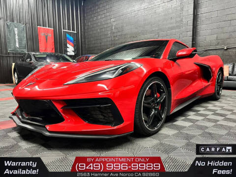 2020 Chevrolet Corvette Stingray