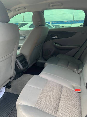 2017 Chevrolet Impala LS