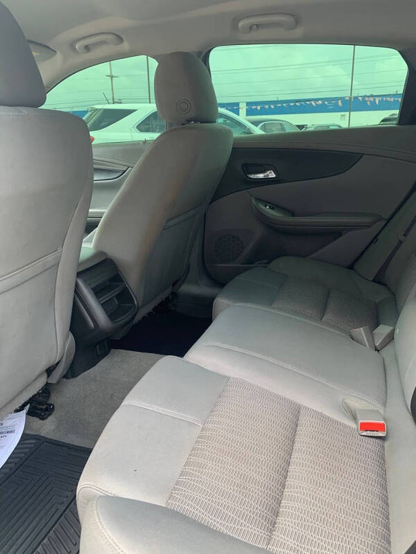 2017 Chevrolet Impala LS